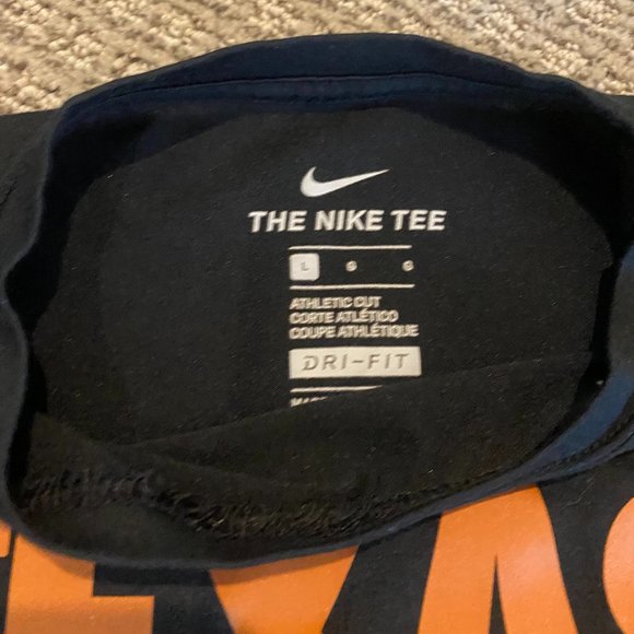 Youth Texas Hoops Nike T-Shirt - Picture 3 of 3